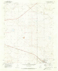 Texline North Texas Historical topographic map, 1:24000 scale, 7.5 X 7.5 Minute, Year 1970