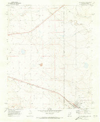 Texline North Texas Historical topographic map, 1:24000 scale, 7.5 X 7.5 Minute, Year 1970