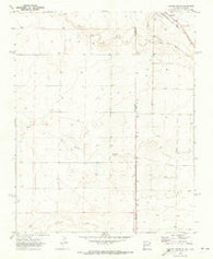Texline South Texas Historical topographic map, 1:24000 scale, 7.5 X 7.5 Minute, Year 1970
