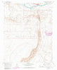 The Hogback North New Mexico Historical topographic map, 1:24000 scale, 7.5 X 7.5 Minute, Year 1966