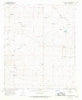 The Old Dry Lake New Mexico Historical topographic map, 1:24000 scale, 7.5 X 7.5 Minute, Year 1967