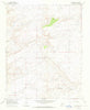 The Pillar New Mexico Historical topographic map, 1:24000 scale, 7.5 X 7.5 Minute, Year 1966