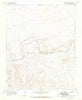 The Pillar 3 NW New Mexico Historical topographic map, 1:24000 scale, 7.5 X 7.5 Minute, Year 1966