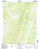 The Wall New Mexico Historical topographic map, 1:24000 scale, 7.5 X 7.5 Minute, Year 1995