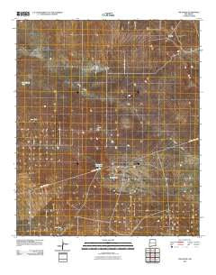 The Divide New Mexico Historical topographic map, 1:24000 scale, 7.5 X 7.5 Minute, Year 2010