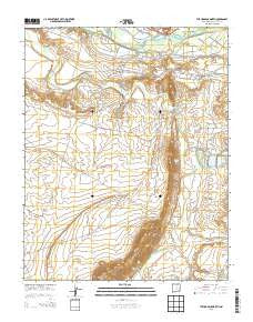 The Hogback North New Mexico Historical topographic map, 1:24000 scale, 7.5 X 7.5 Minute, Year 2013