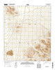 The Saltys New Mexico Historical topographic map, 1:24000 scale, 7.5 X 7.5 Minute, Year 2013