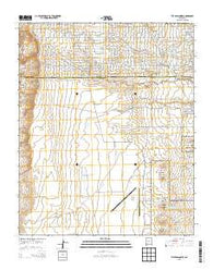 The Volcanoes New Mexico Historical topographic map, 1:24000 scale, 7.5 X 7.5 Minute, Year 2013