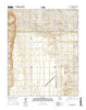 The Volcanoes New Mexico Current topographic map, 1:24000 scale, 7.5 X 7.5 Minute, Year 2017