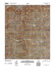 Thompson Ranch New Mexico Historical topographic map, 1:24000 scale, 7.5 X 7.5 Minute, Year 2010