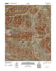 Thoreau NE New Mexico Historical topographic map, 1:24000 scale, 7.5 X 7.5 Minute, Year 2011