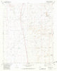 Three Rivers New Mexico Historical topographic map, 1:24000 scale, 7.5 X 7.5 Minute, Year 1981