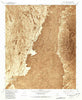 Three Rivers NW New Mexico Historical topographic map, 1:24000 scale, 7.5 X 7.5 Minute, Year 1981
