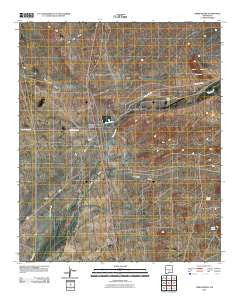 Three Rivers New Mexico Historical topographic map, 1:24000 scale, 7.5 X 7.5 Minute, Year 2010