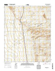 Three Rivers New Mexico Historical topographic map, 1:24000 scale, 7.5 X 7.5 Minute, Year 2013