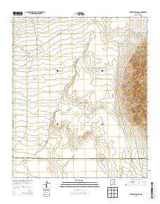 Three Rivers NW New Mexico Historical topographic map, 1:24000 scale, 7.5 X 7.5 Minute, Year 2013