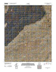 Three Rivers SW New Mexico Historical topographic map, 1:24000 scale, 7.5 X 7.5 Minute, Year 2010
