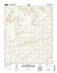 Three Rivers SW New Mexico Historical topographic map, 1:24000 scale, 7.5 X 7.5 Minute, Year 2013