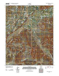 Tierra Amarilla New Mexico Historical topographic map, 1:24000 scale, 7.5 X 7.5 Minute, Year 2011