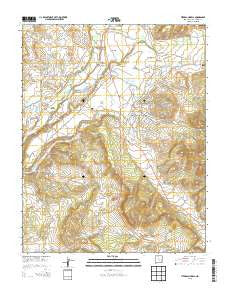 Tierra Amarilla New Mexico Historical topographic map, 1:24000 scale, 7.5 X 7.5 Minute, Year 2013