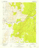 Tijeras New Mexico Historical topographic map, 1:24000 scale, 7.5 X 7.5 Minute, Year 1954