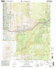 Tijeras New Mexico Historical topographic map, 1:24000 scale, 7.5 X 7.5 Minute, Year 2006