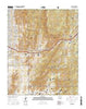 Tijeras New Mexico Current topographic map, 1:24000 scale, 7.5 X 7.5 Minute, Year 2017