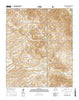 Tillie Hall Peak New Mexico Current topographic map, 1:24000 scale, 7.5 X 7.5 Minute, Year 2017