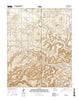 Tinian New Mexico Current topographic map, 1:24000 scale, 7.5 X 7.5 Minute, Year 2017