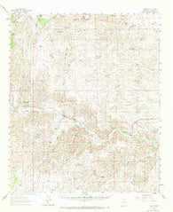 Tinnie New Mexico Historical topographic map, 1:62500 scale, 15 X 15 Minute, Year 1961