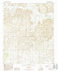 Tinnie New Mexico Historical topographic map, 1:24000 scale, 7.5 X 7.5 Minute, Year 1989