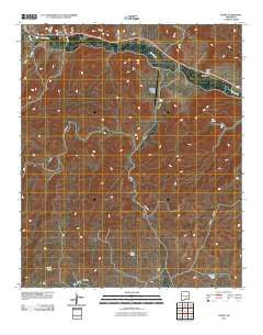 Tinnie New Mexico Historical topographic map, 1:24000 scale, 7.5 X 7.5 Minute, Year 2010