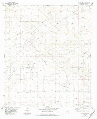 Tip Top Wells New Mexico Historical topographic map, 1:24000 scale, 7.5 X 7.5 Minute, Year 1984