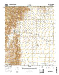 Tip Top Canyon New Mexico Historical topographic map, 1:24000 scale, 7.5 X 7.5 Minute, Year 2013