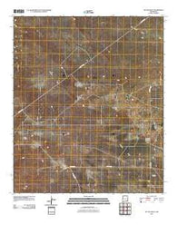 Tip Top Wells New Mexico Historical topographic map, 1:24000 scale, 7.5 X 7.5 Minute, Year 2010
