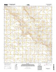 Tip Top Wells New Mexico Historical topographic map, 1:24000 scale, 7.5 X 7.5 Minute, Year 2013