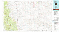 Toadlena New Mexico Historical topographic map, 1:100000 scale, 30 X 60 Minute, Year 1980