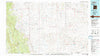 Toadlena New Mexico Historical topographic map, 1:100000 scale, 30 X 60 Minute, Year 1980