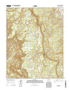 Toadlena New Mexico Historical topographic map, 1:24000 scale, 7.5 X 7.5 Minute, Year 2013