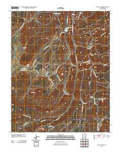 Todilto Park New Mexico Historical topographic map, 1:24000 scale, 7.5 X 7.5 Minute, Year 2010