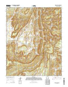 Todilto Park New Mexico Historical topographic map, 1:24000 scale, 7.5 X 7.5 Minute, Year 2013