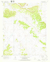 Togeye Lake New Mexico Historical topographic map, 1:24000 scale, 7.5 X 7.5 Minute, Year 1963