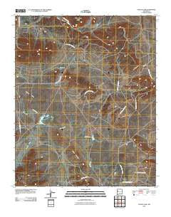 Togeye Lake New Mexico Historical topographic map, 1:24000 scale, 7.5 X 7.5 Minute, Year 2010