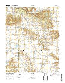 Togeye Lake New Mexico Historical topographic map, 1:24000 scale, 7.5 X 7.5 Minute, Year 2013