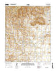 Tohatchi New Mexico Current topographic map, 1:24000 scale, 7.5 X 7.5 Minute, Year 2017