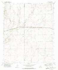 Tolar New Mexico Historical topographic map, 1:24000 scale, 7.5 X 7.5 Minute, Year 1973