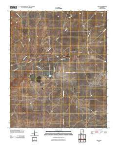 Tolar New Mexico Historical topographic map, 1:24000 scale, 7.5 X 7.5 Minute, Year 2010