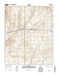 Tolar New Mexico Historical topographic map, 1:24000 scale, 7.5 X 7.5 Minute, Year 2013