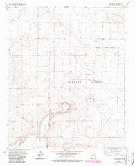 Tolar SE New Mexico Historical topographic map, 1:24000 scale, 7.5 X 7.5 Minute, Year 1973