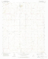 Tolar SW New Mexico Historical topographic map, 1:24000 scale, 7.5 X 7.5 Minute, Year 1973